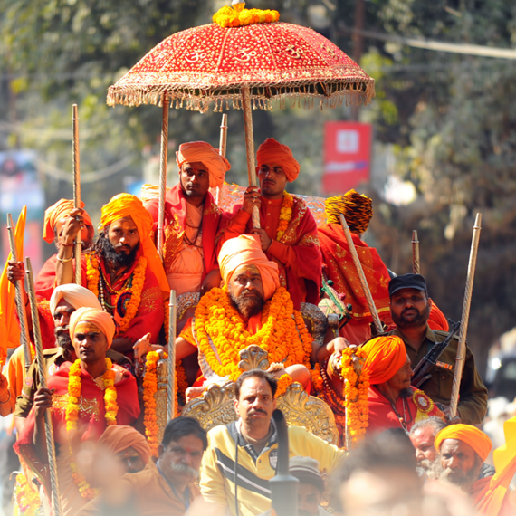 Akhara Experience | Magh Mela 2026 Guide Tour
