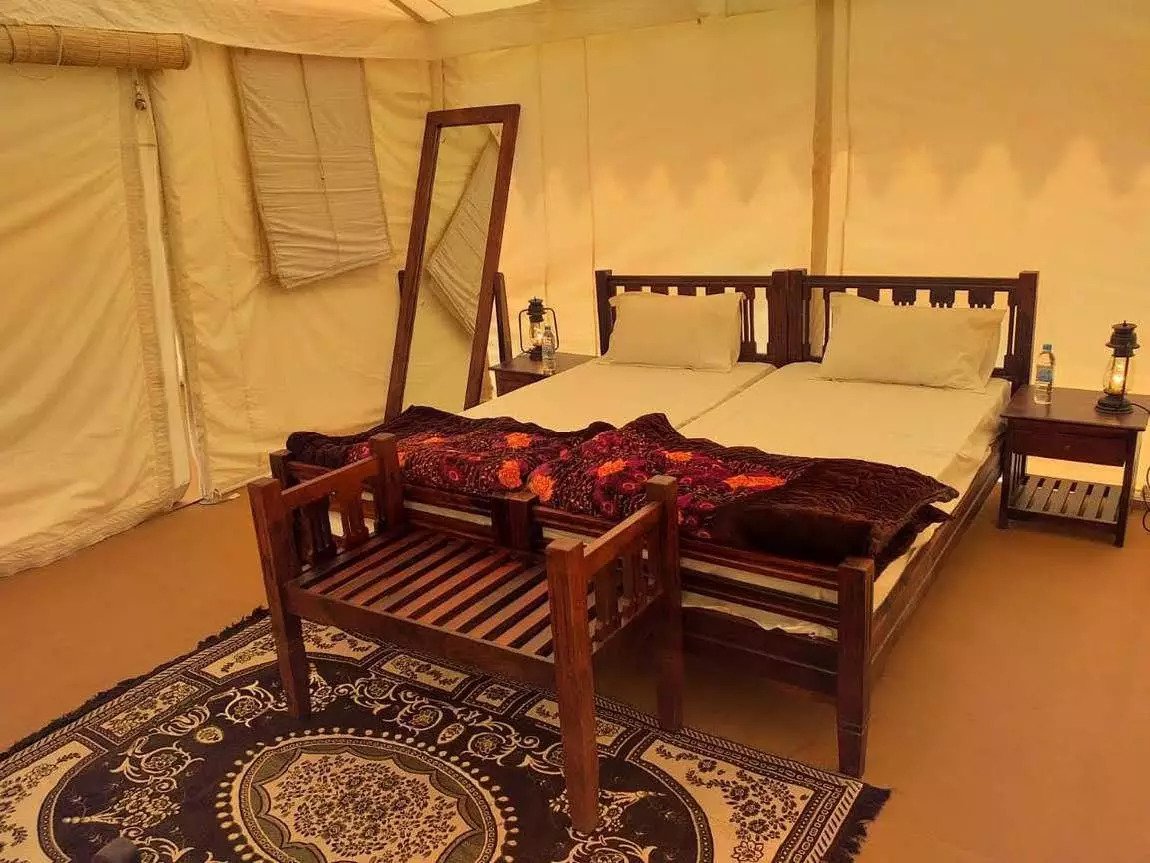 Deluxe Camps for Magh Mela 2026